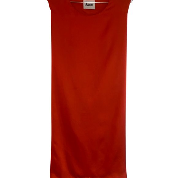 ACNE SCOOP BACK DRESS - Picture 2 of 2